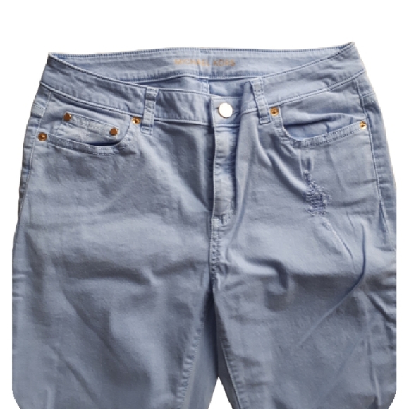 Michael Kors periwinkle jeans - Picture 4 of 5